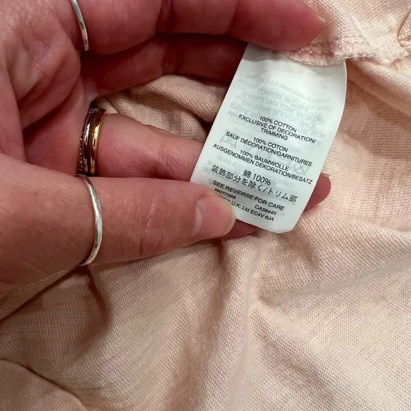 CrewCuts Kids Slub Everyday Polo Light Pink - Picture 4 of 6